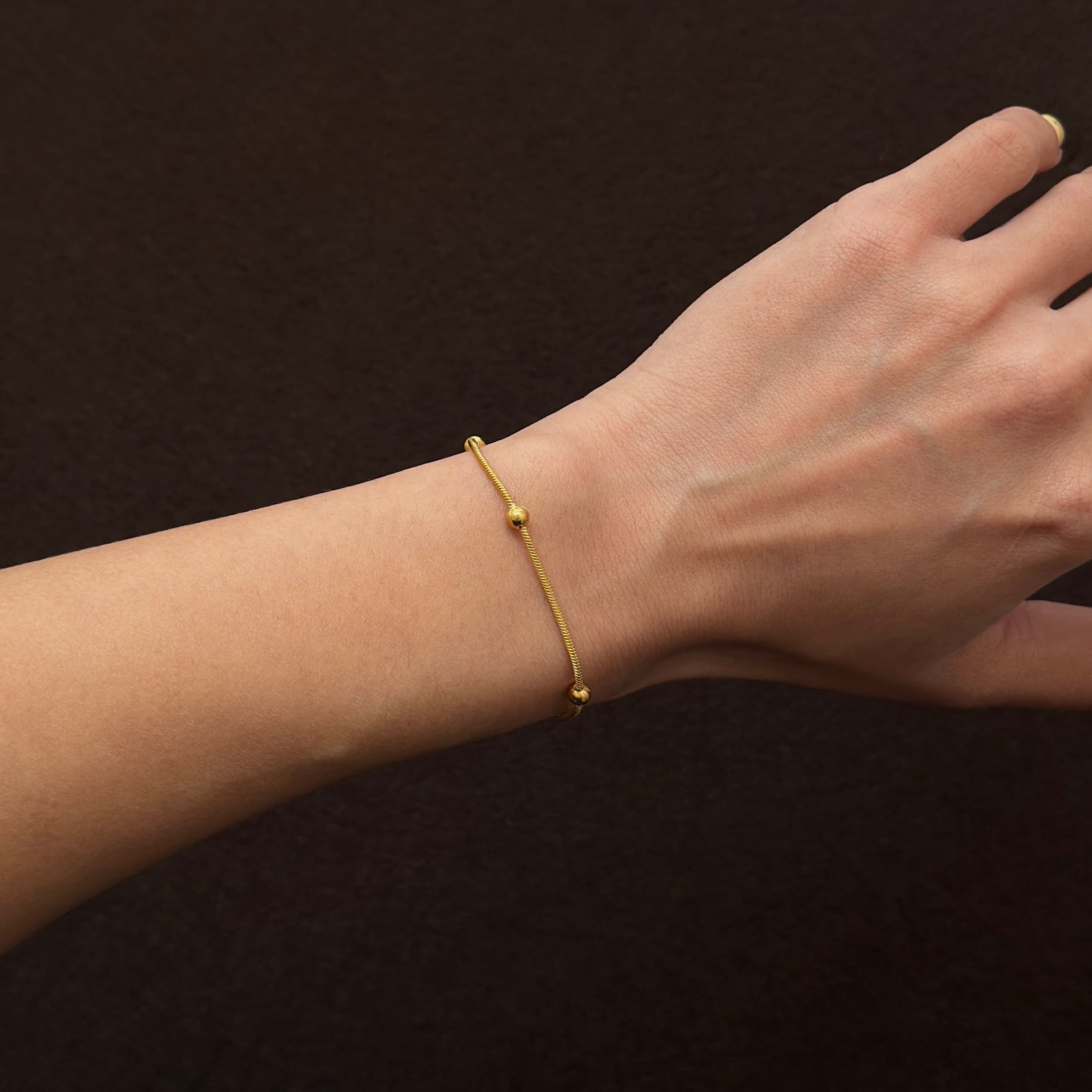 Bead Snake Bracelet