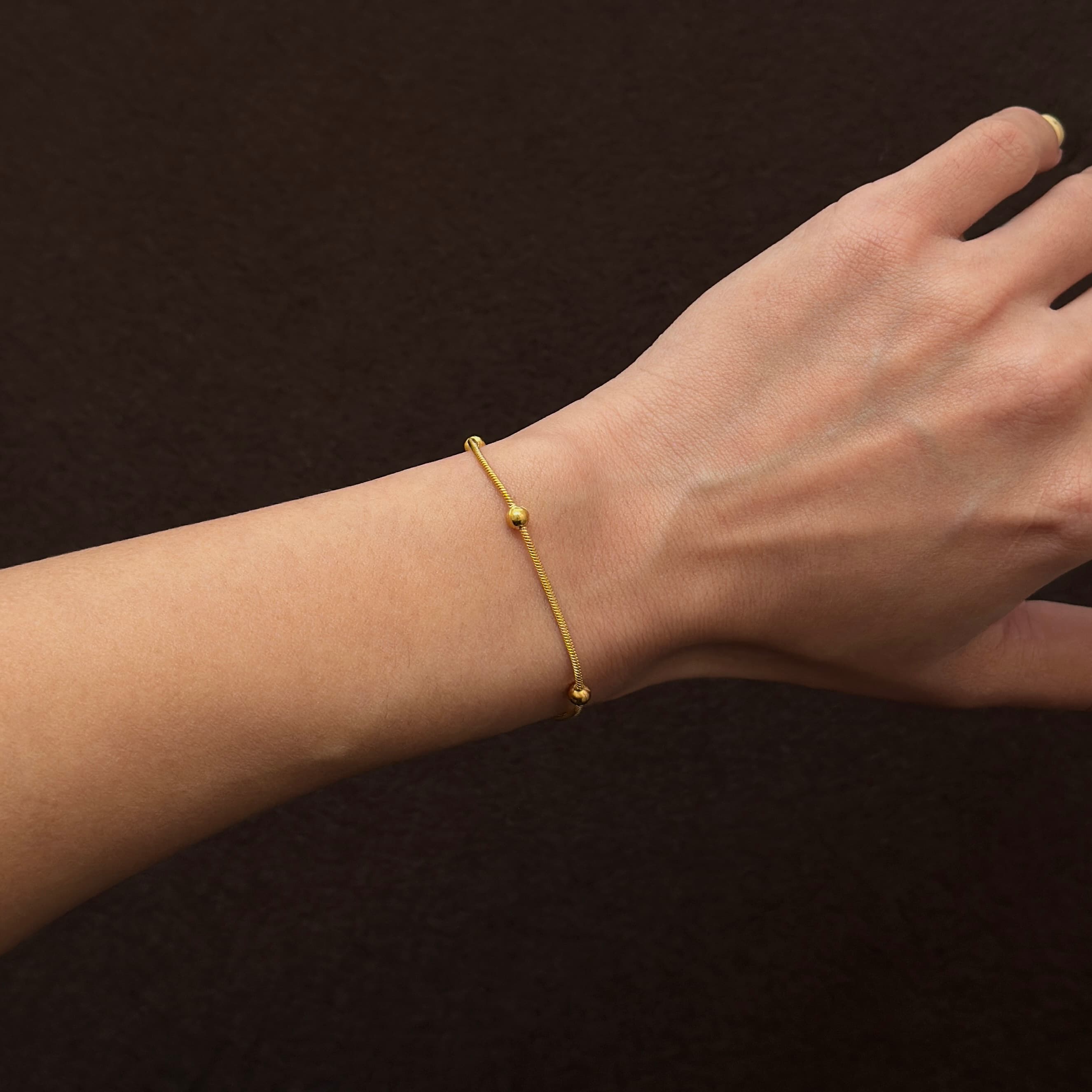 Bead Snake Bracelet