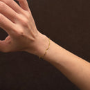 Wave Chain Bracelet