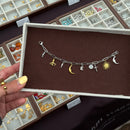 Moon Face Charm