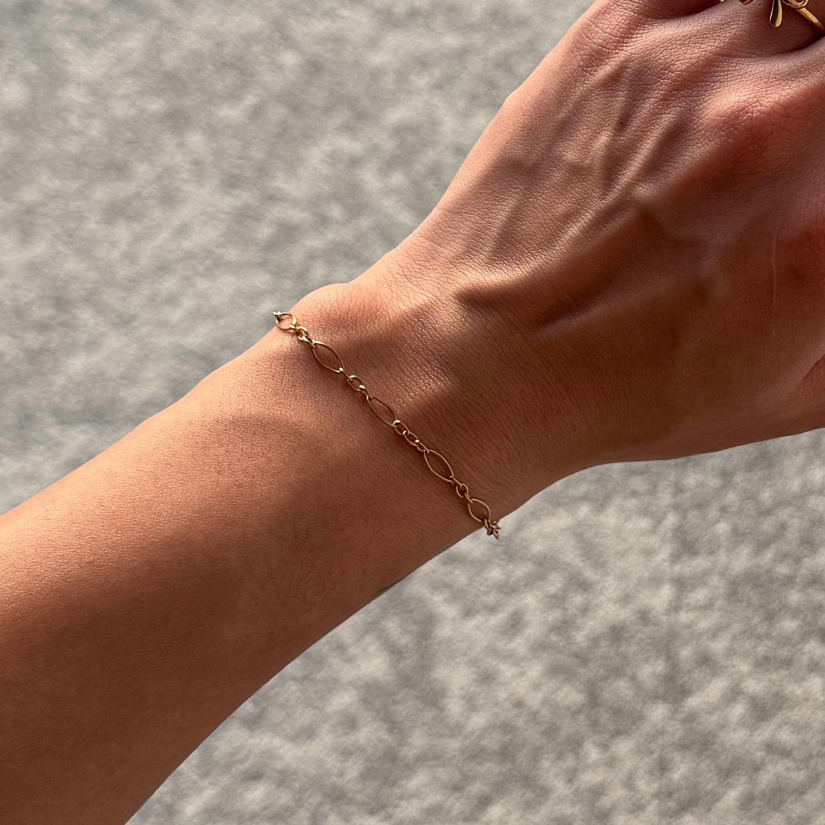 Oval Link Chain Bracelet