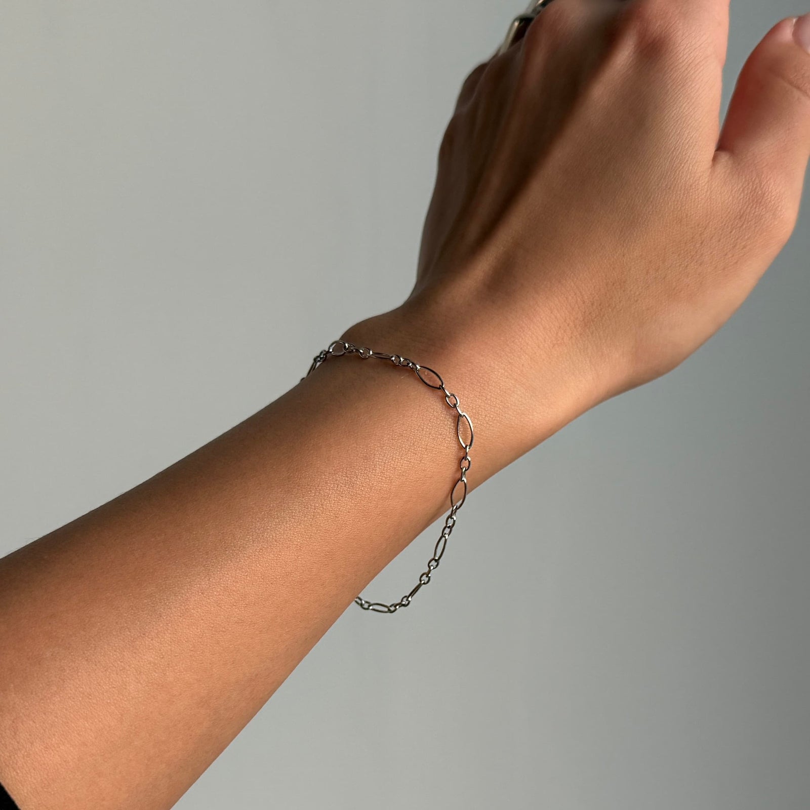 Oval Link Chain Bracelet