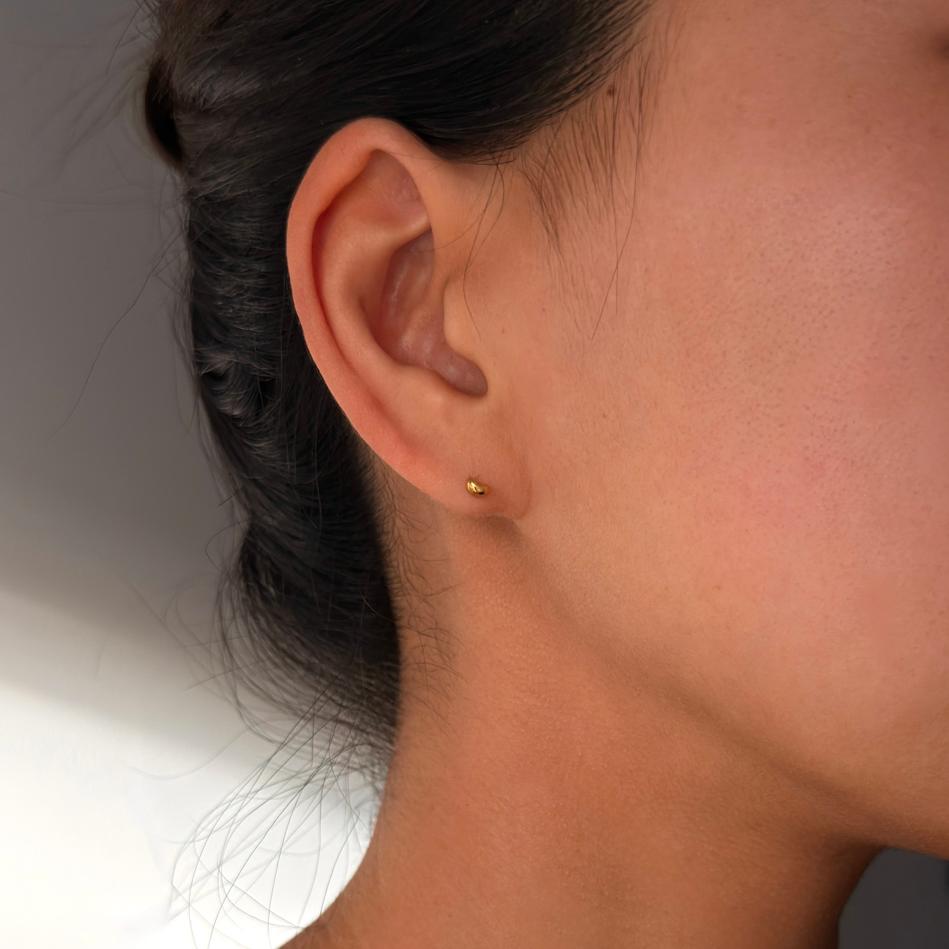 Petite Bean Studs