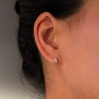 Triple Petal Studs
