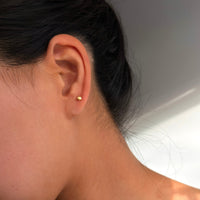 Petite Star Studs