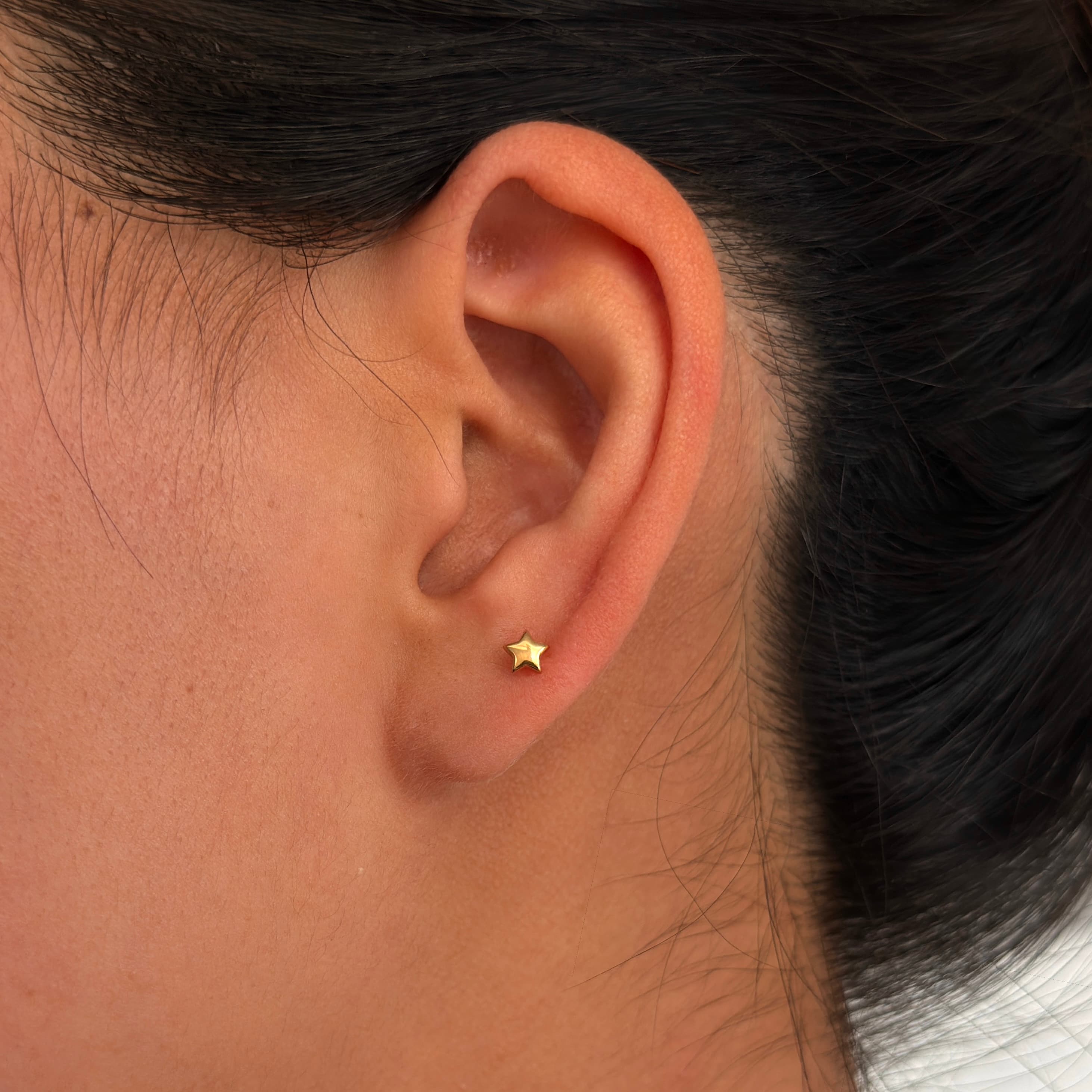 Petite Star Studs