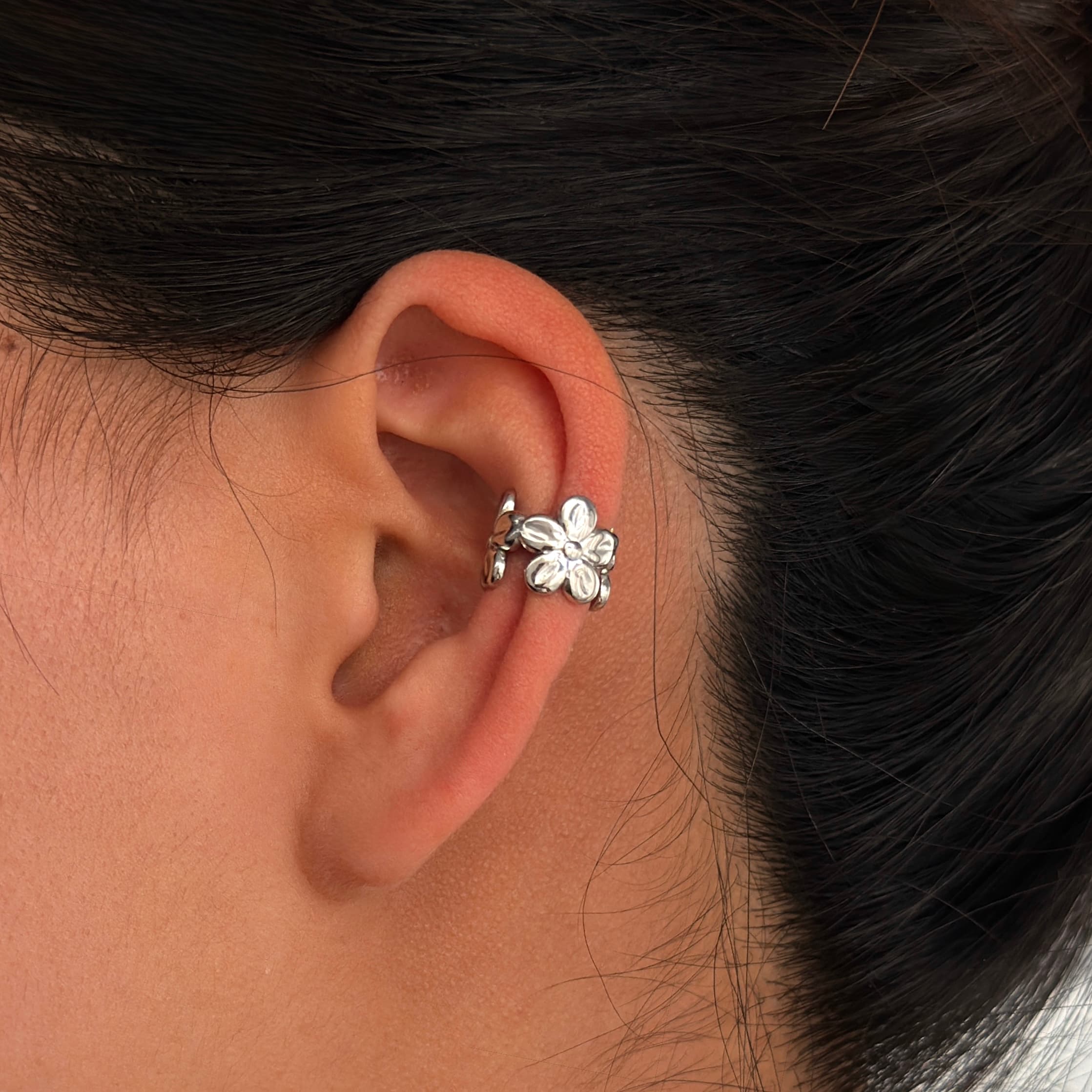 Flora Ear Cuff