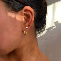Triple Petal Studs