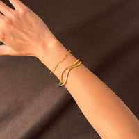 Double Wave Cuff