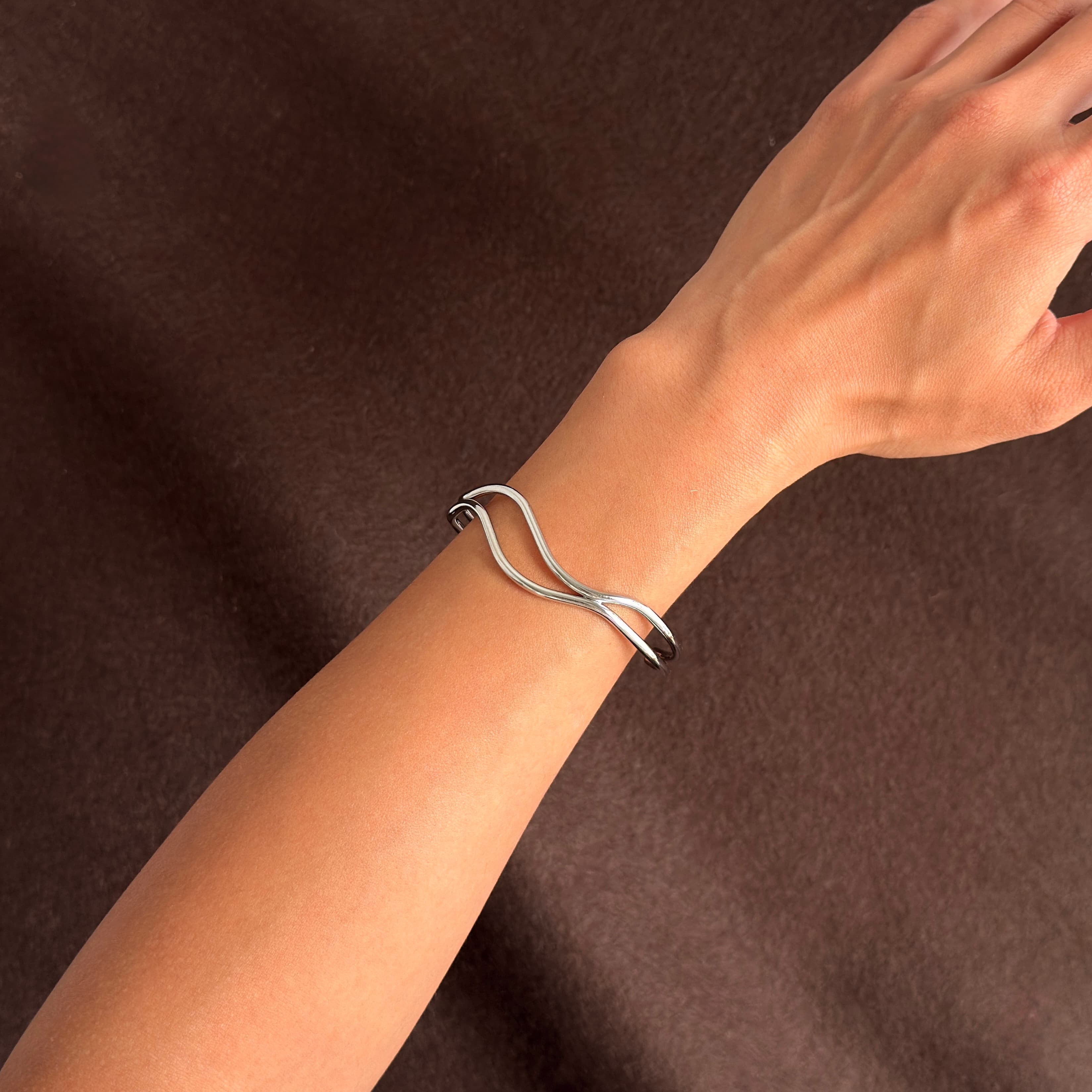 Double Wave Cuff