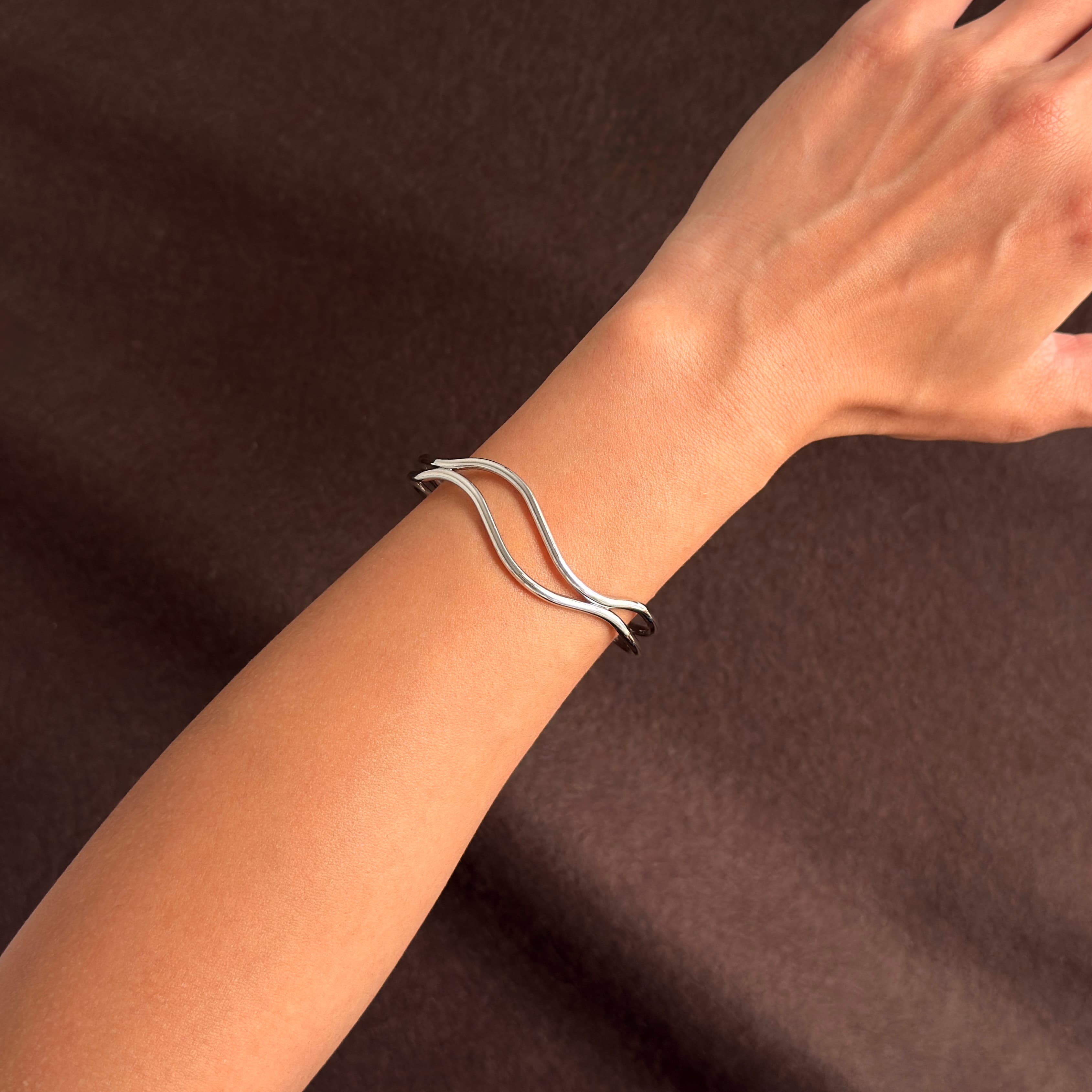Double Wave Cuff