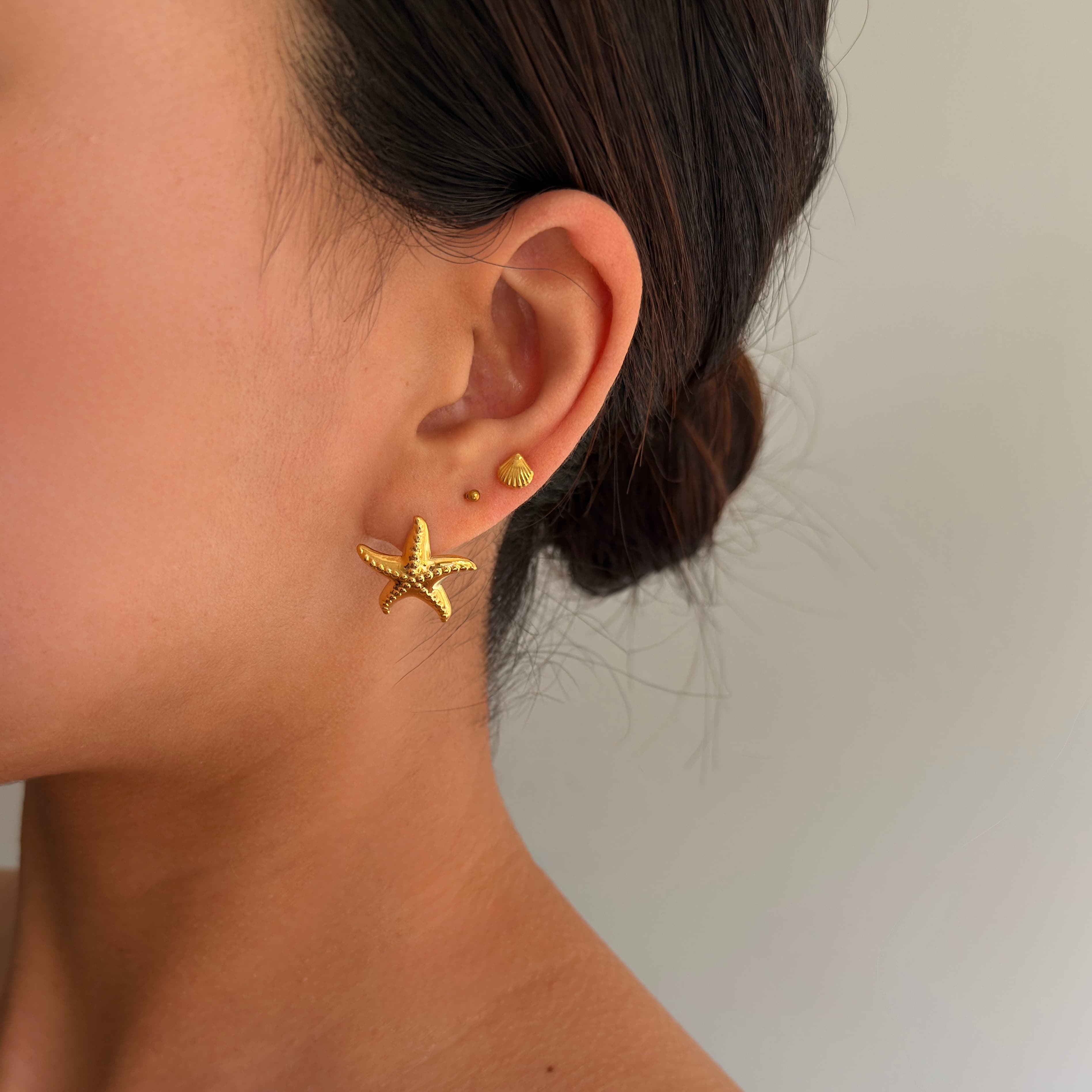 Starfish Studs