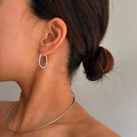 Oval Hoops