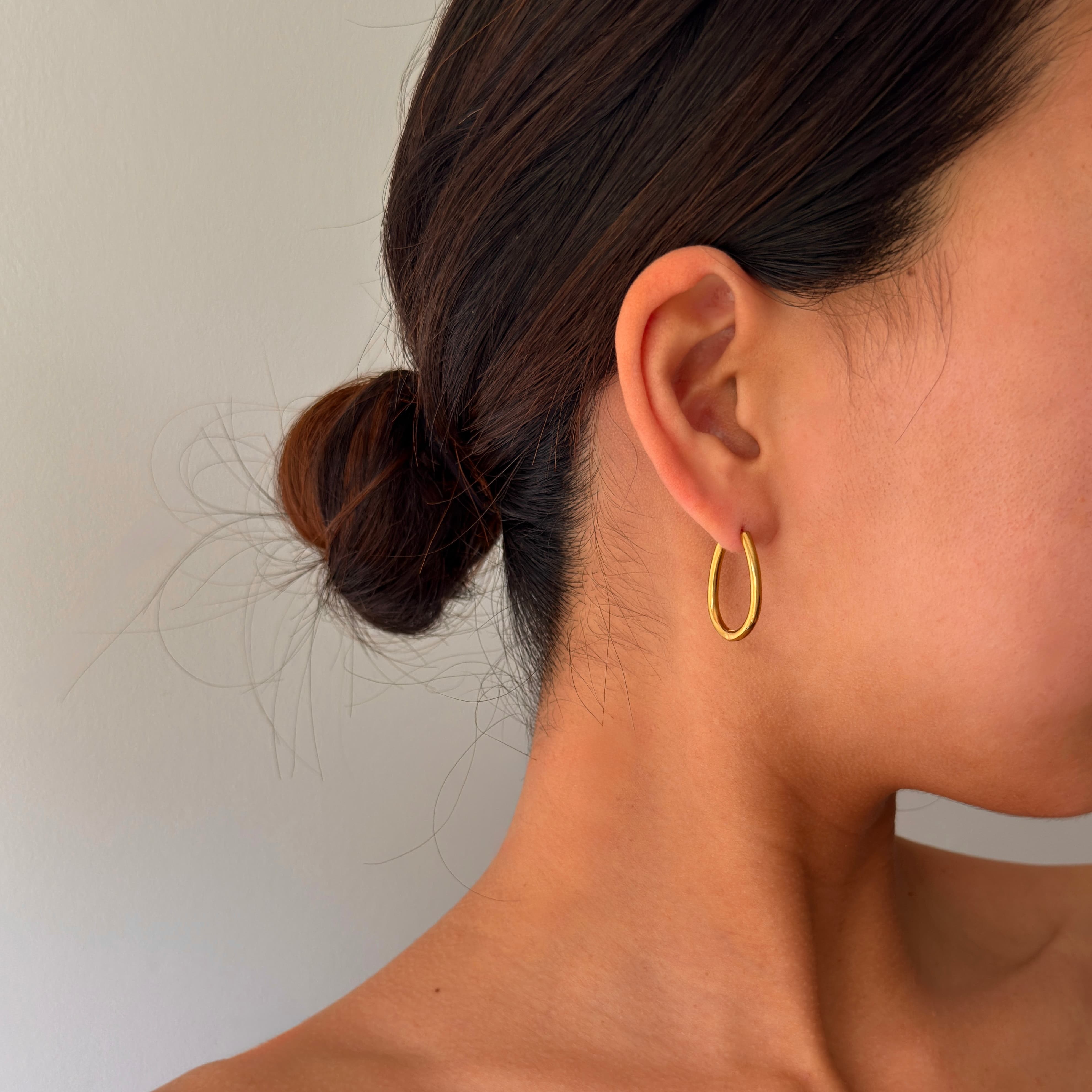 Oval Hoops