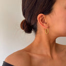 Oval Hoops