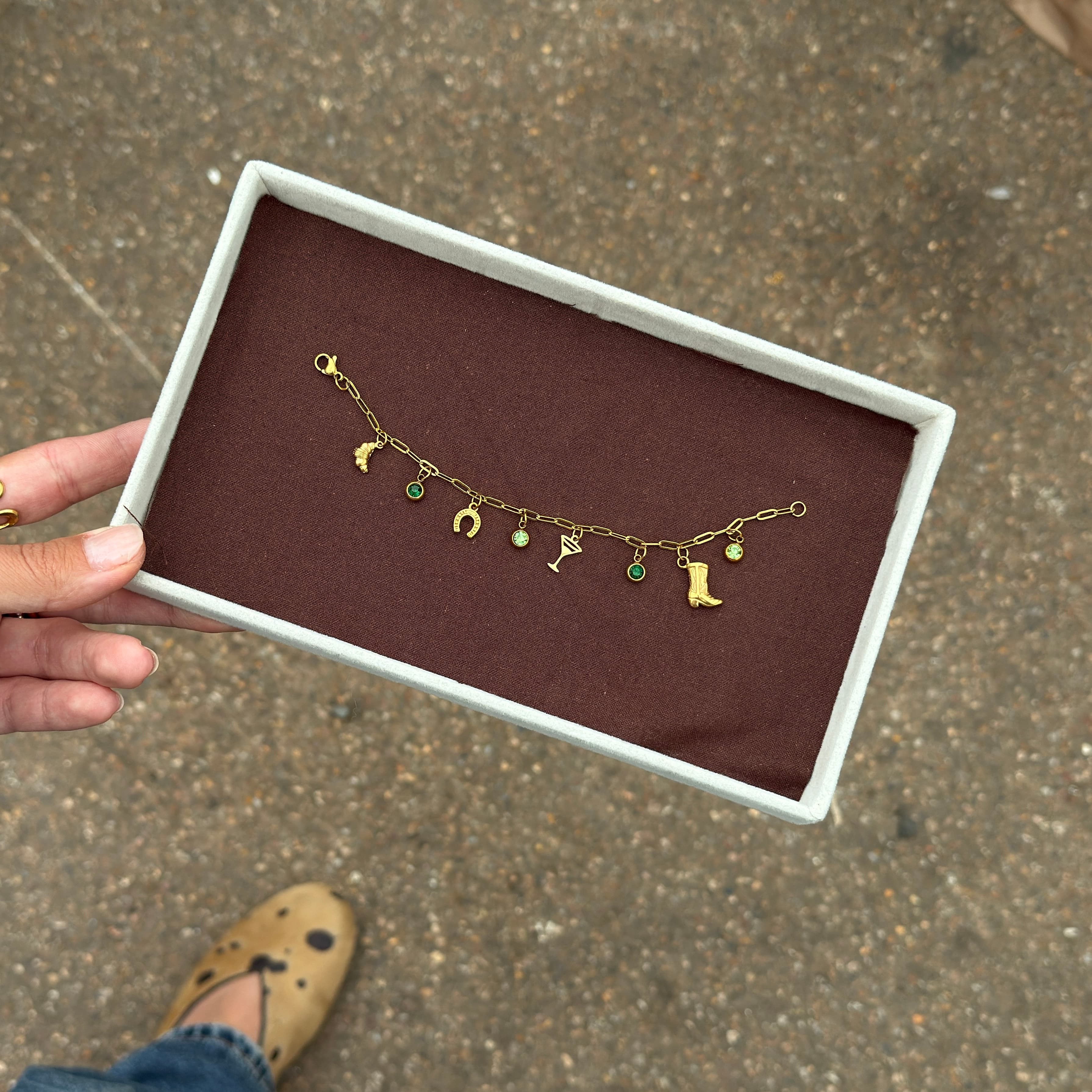 Horseshoe Charm