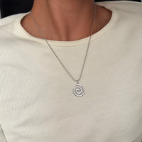 Swirl Necklace