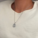Swirl Necklace