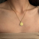 Coin Charm Necklace