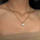 Pearl Duo Necklace