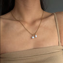 Pearl Duo Necklace