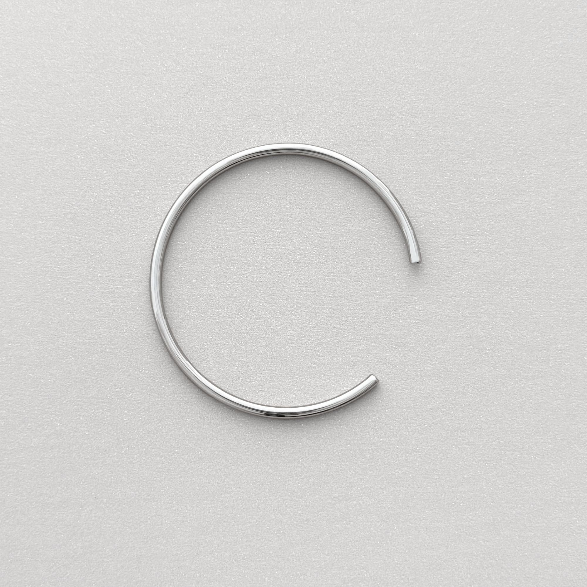 Plain Cuff Bracelet