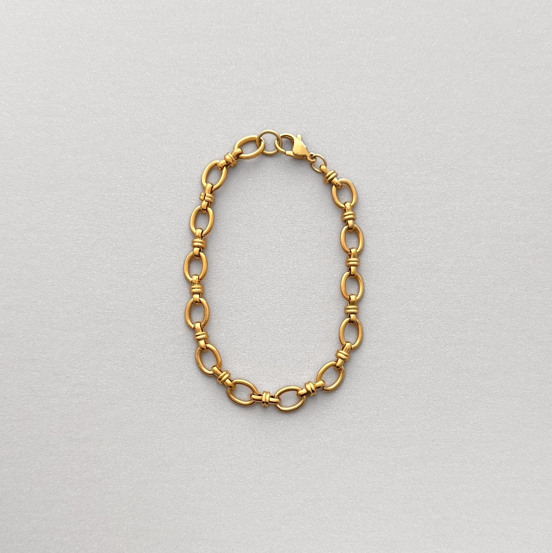Oval Link Chain Bracelet