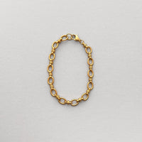 Oval Link Chain Bracelet