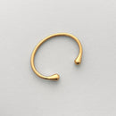 Teardrop Cuff Bracelet