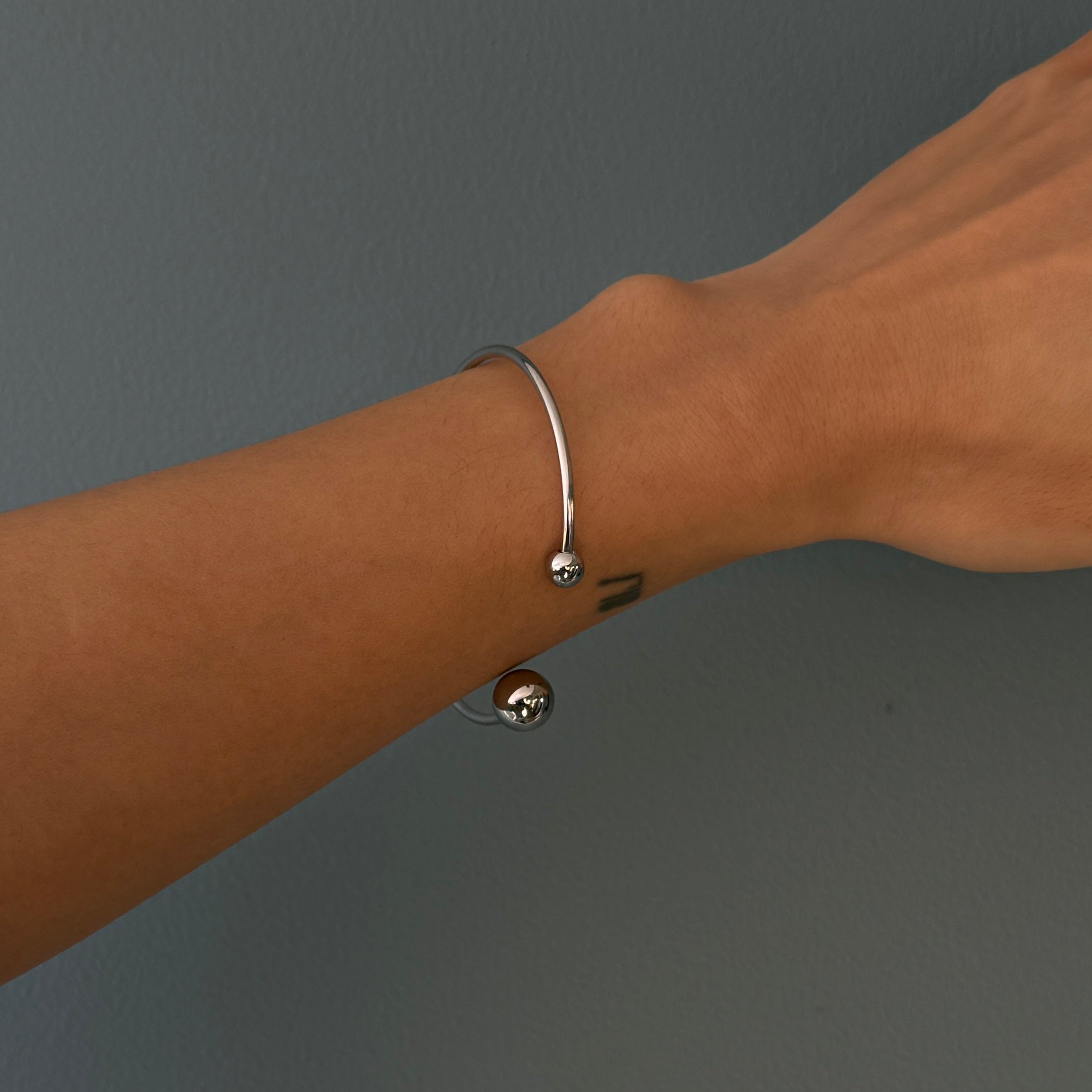 Ball Cuff Bracelet