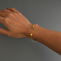 Ball Cuff Bracelet