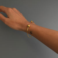 Ball Cuff Bracelet