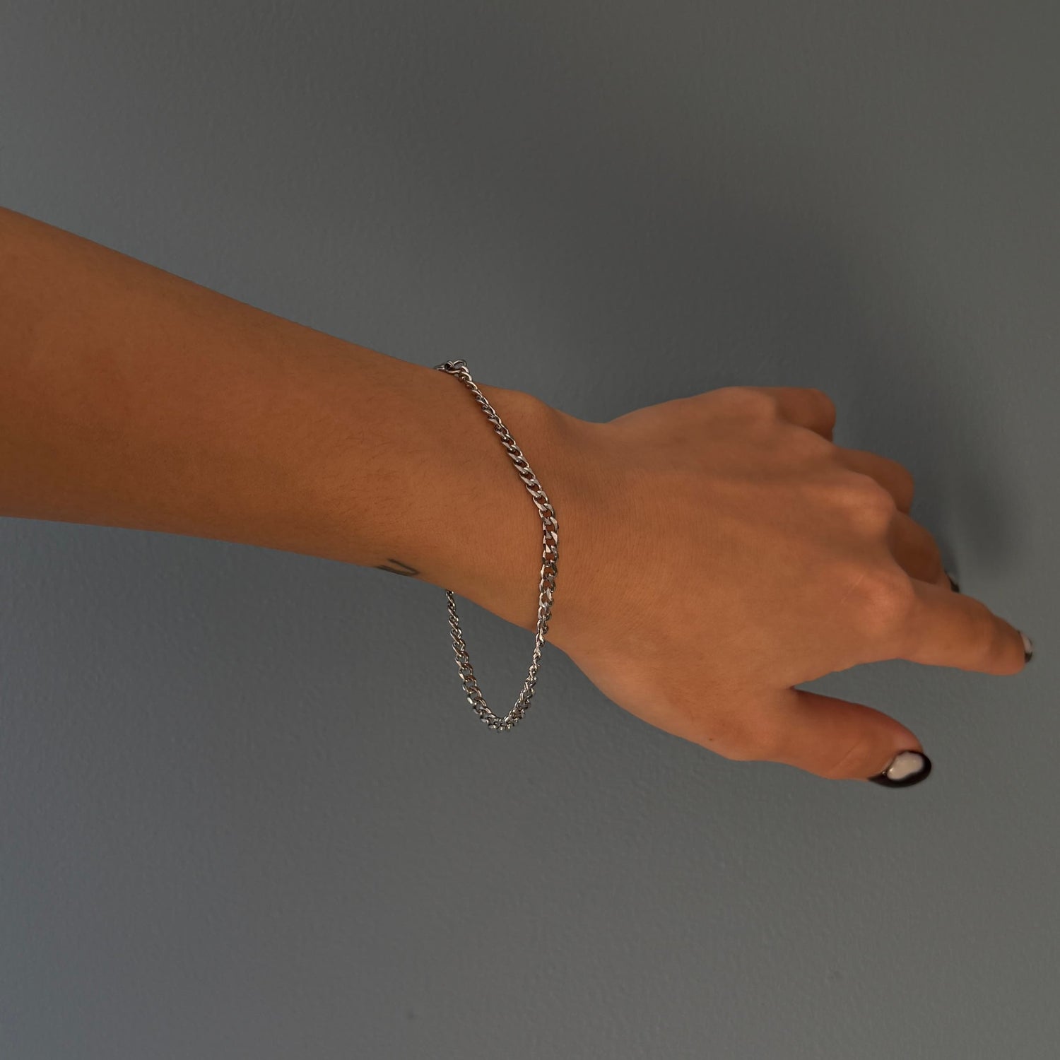 Curb Chain Bracelet