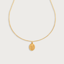 Oval Coin Necklace