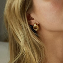 Bold Knot Studs