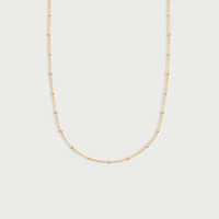 Dot Chain Necklace
