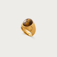 Tiger's Eye Ring