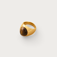 Tiger's Eye Ring