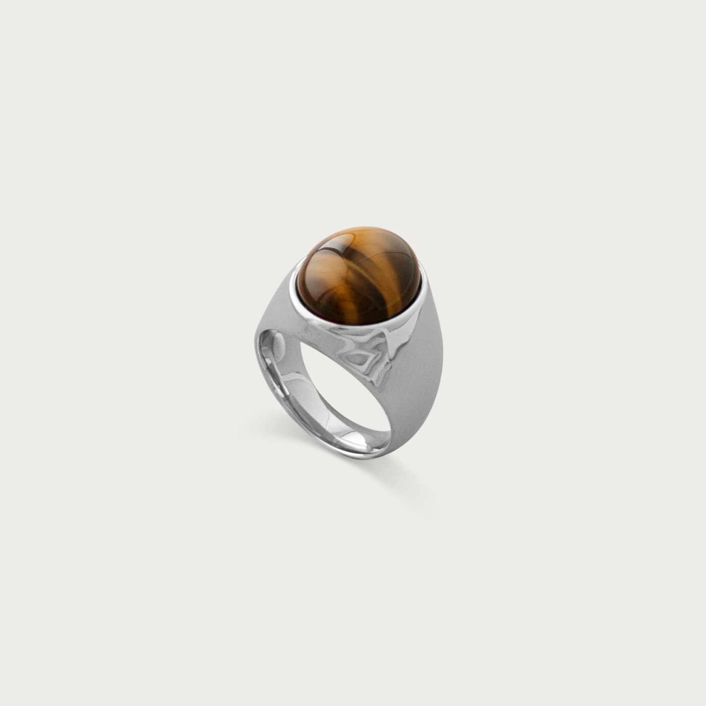 Tiger's Eye Ring