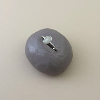 Petite Oval Adjustable Ring