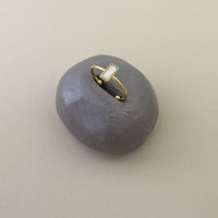 Baguette Adjustable Ring