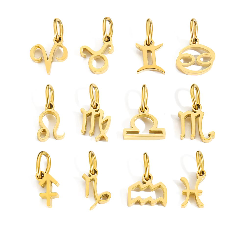 Zodiac Sign Charms