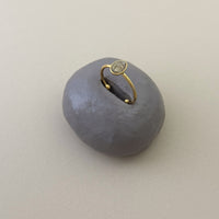 Petite Oval Adjustable Ring