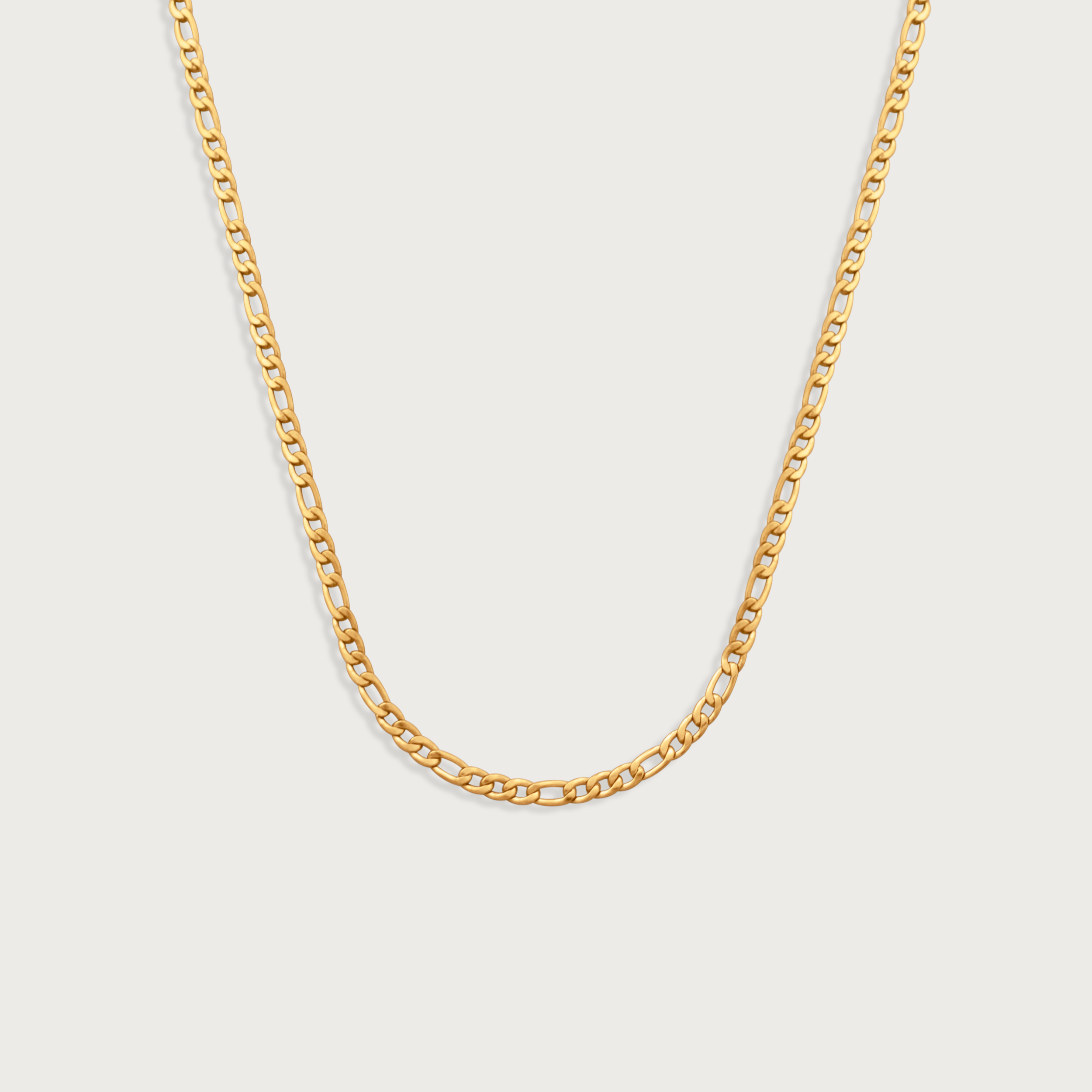 Figaro Chain Necklace