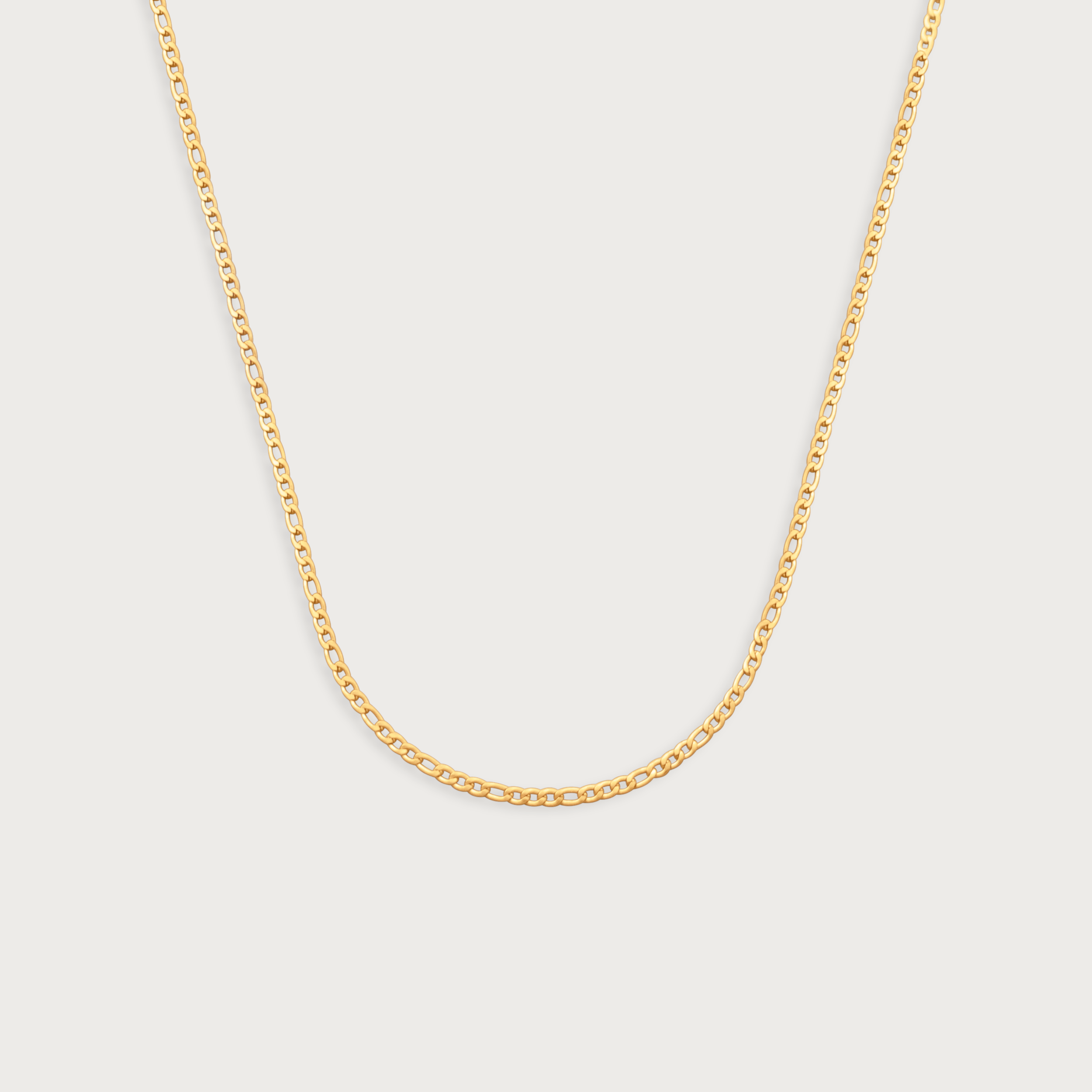 Figaro Chain Necklace