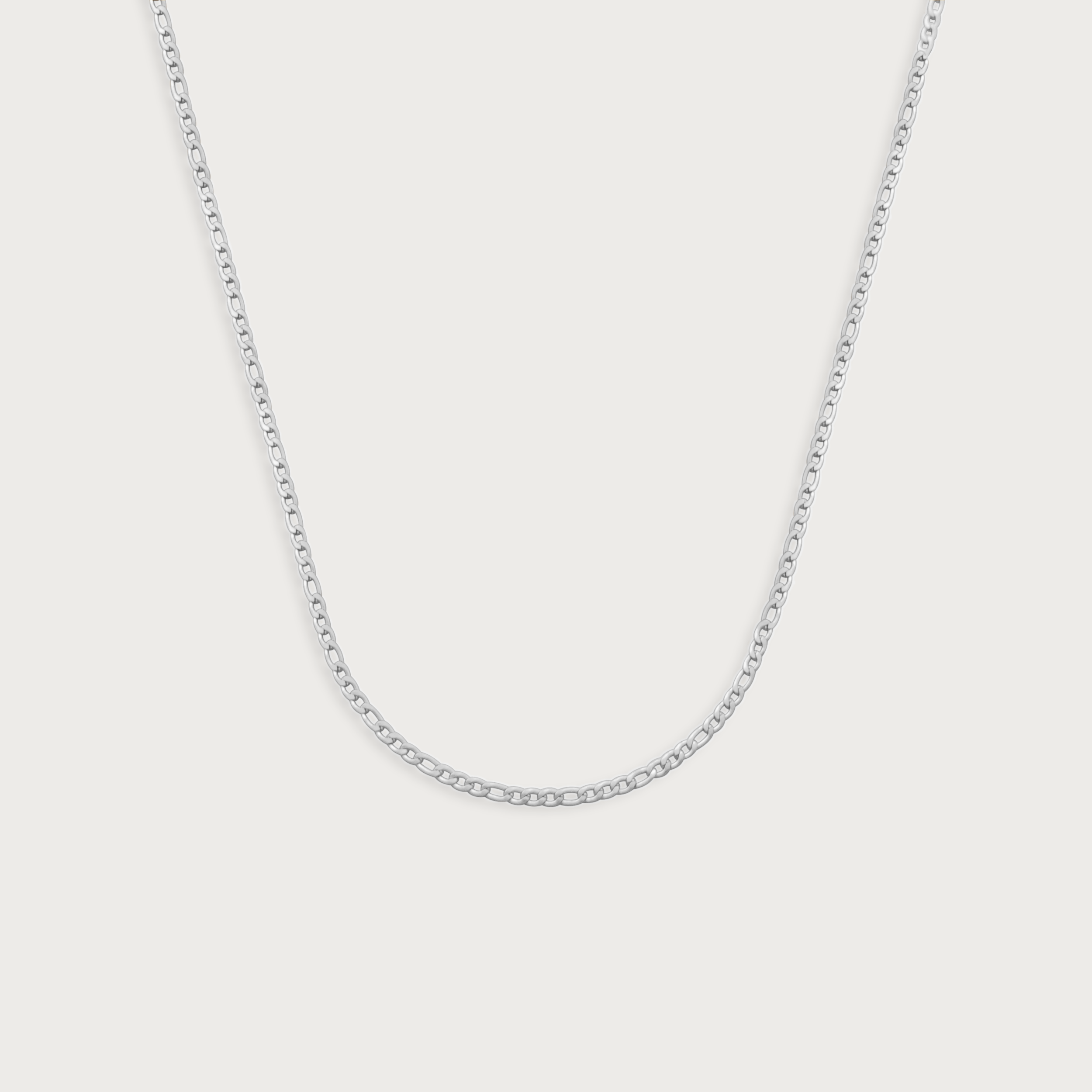 Figaro Chain Necklace