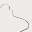 Flat Snake Chain Necklace