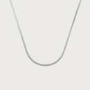 Flat Snake Chain Necklace