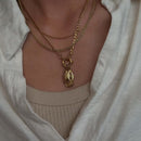 Figaro Clasp Necklace