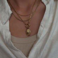 Figaro Clasp Necklace